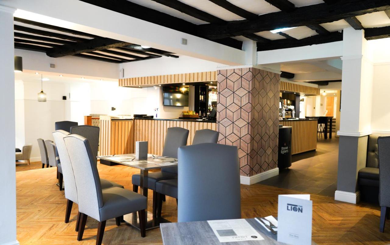 Lion Hotel Worksop Dış mekan fotoğraf