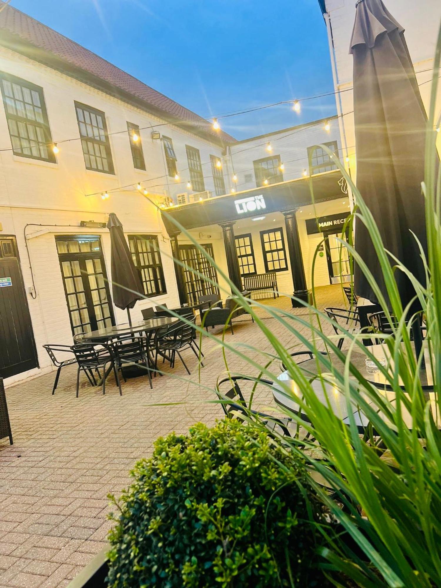 Lion Hotel Worksop Dış mekan fotoğraf
